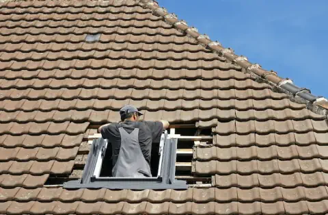 Pose de velux - Brassac
